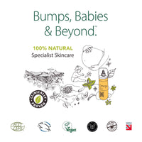 Botanico Vida Omega Oil, 125ml. The 100% Natural Body Oil for Stretch Marks, Scars, Dry Skin. Clinically Proven Skincare