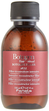 Fanola Restructuring Hair Filler, Hair Treatment with Intense Restructuring and Smoothing Action, Enriched with Hyaluronic Acid and Keratin to Make Hair Stronger, Solid and Robust, 150