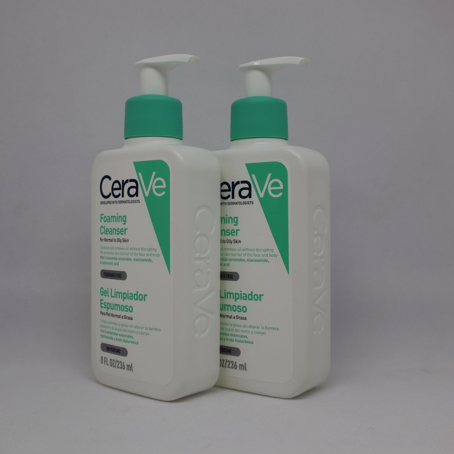 CeraVe DOUBLE Foaming Cleanser 236ml Pack Of 2