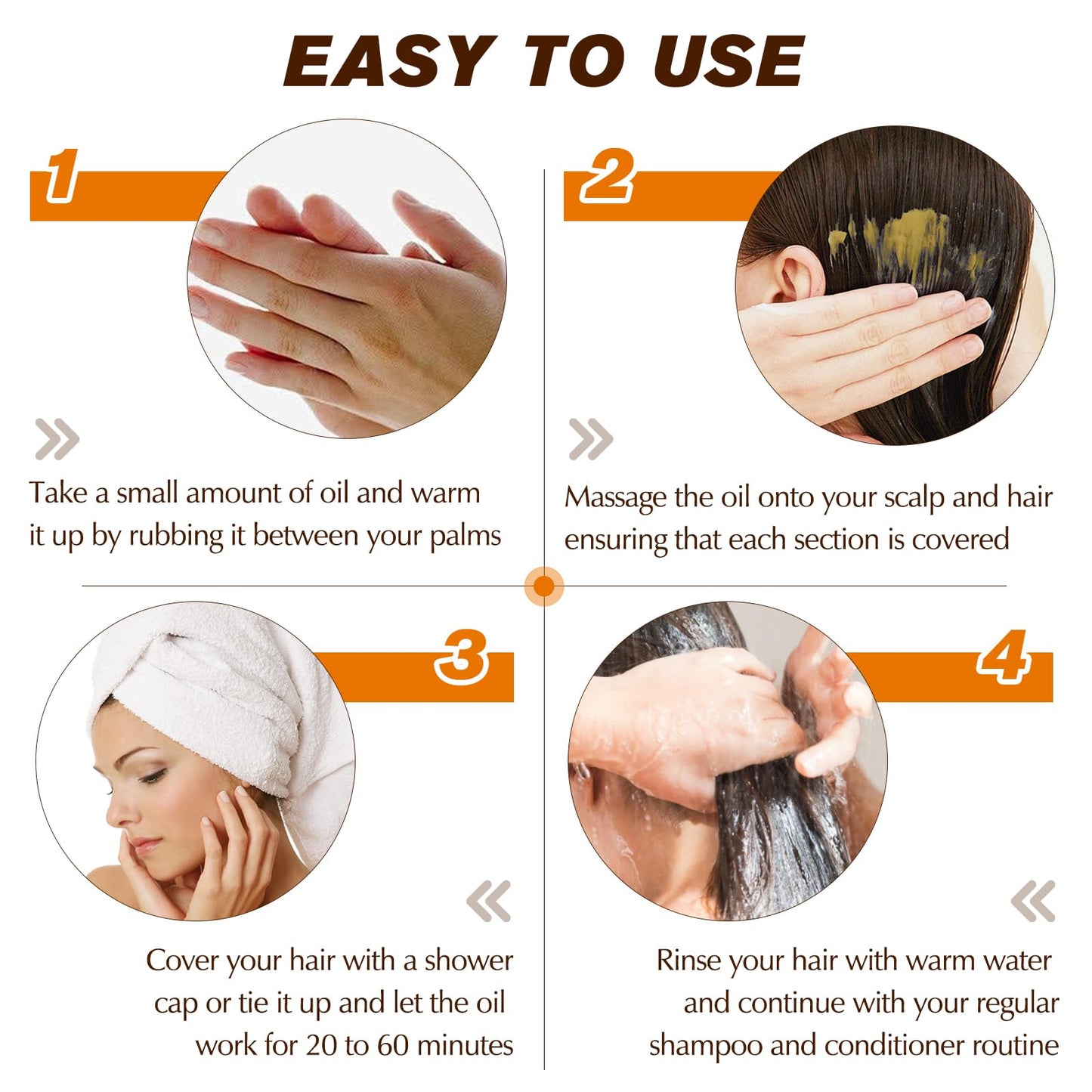 Tioueo Batana Oil for Hair 120g- 100% Pure and Natural, Promotes Hair Growth, Strengthens and Nourishes, Adds Shine, Repairs Damage