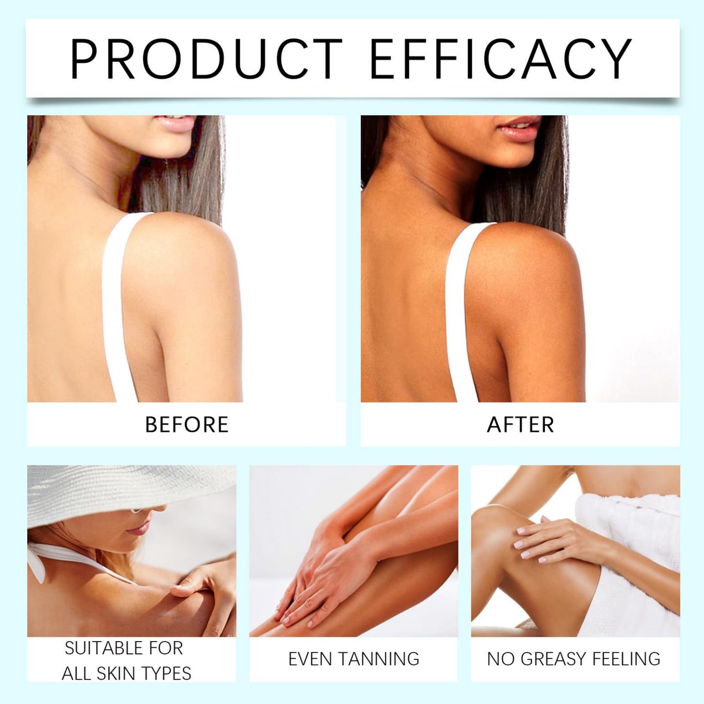 60ml Sunless Tanning Drops,Body Face Tanning Drops,Tanning Dro/ps Self Tanner,Tanning Moisturiser for Body & Face,Tanning Oil,Enhances Natural Tan,Tann/ing Accelerator,Tanning Gel,Self Tan/ning Lotion