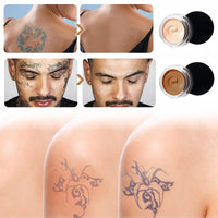 Nadiaen Tattoo Cover up Makeup Waterproof & Sweatproof Tattoo Concealer Full Coverage Body Concealer Hidden Spot Birthmarks Scars for Men and Women