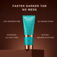 Onyx Dark Tanning Accelerator Intense Bronzer-Free Sunbed Cream 251 ml