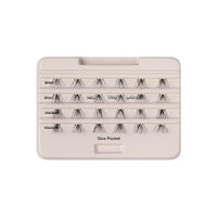 KISS The New Natural Trio Lashes False Eyelashes Clusters 01, 24 Wisps