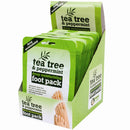 Logyua 5x Tea Tree Peppermint & Shea Butter Foot Treatment Packs