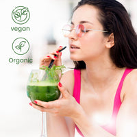 Herbal Magic's Organic Neem Leaves Powder Face Mask - Sparkle your smoothies, shakes, baking - Free from Fillers & Presrevatives -100g - Pack 1