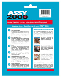 ASSY 2000 Peigne à Poux Métal (assorted colors )