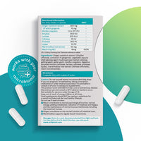 ACTIPROCT ActiProct Daily Protection Bowel Balance - Food supplement, supports gut health and well-being, Clinically tested -probiotics, digestive enzymes, ginger - 1 billion live bacteria per capsule - 30 oral