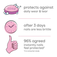 essie Essie Nail Care Hard To Resist Nail Strengthener: Pink Tint, Glow & Shine