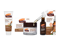 Palmer's Coconut Oil Formula Facial Care Set with Vitamin E – Includes Raw Coconut Sugar Facial Scrub 90g, Facial Moisturiser 50g, and Facial Oil 30ml for Smooth, Radiant, and Hydrated Skin | 3 Pack