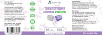 ALZURO LABS Alzuro Labs Turkesterone 10,000mg | 20:1 Extract (500mg) | 60 Vegan Capsules | High Strength | 3rd Party Lab Tested | GMP