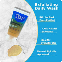 Generic Salicylic Acid Exfoliating Face Wash (Pack of 3) – Clearer Skin from Day 1 | Unclogs Pores, Controls Oil & Shine | Cruelty-Free & Dermatologist Approved