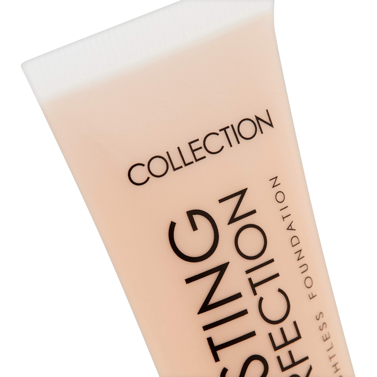 Collection Cosmetics Lasting Perfection, Weightless Matte Foundation, Waterproof and Transfer-proof, 30ml, Warm Beige