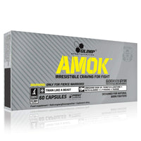 OLIMP SPORT NUTRITION Olimp Amok - 60 caps energy power strength stimulation focus performance Nutrition