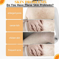 Trendyfave Vitamin C Cream, Vitamin C Body Lotion, Vitamin C Body Cream, Large-capacity Body Moisturiser With Vitamin C, Turmeric And Retinol, Vitamin C Dry Skin Moisturiser, Body Skin Care Smooth Skin, 200ml