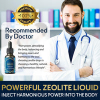 Anogol Zeolite Detox for Adults, Gentle Heavy Metal Detox, 60 ml Zeolite Drops with Chlorella, Methyl Vitamins B12 and D3, Boosting Energy and Focus, Supports Digestive and Immune Health, N1