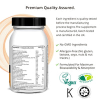 NHP The Natural Health Practice Natural Health Practice Multivitamin Menopause Support Supplement (60 Capsules)