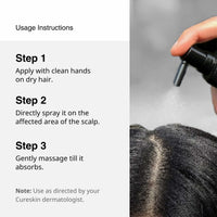 Cureskin Hair Pro Solution | Hair Growth Serum with Procapil, Copper Peptide, and Niacinamide | Strengthen, Repair & Nourish Hair