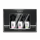Clara's New York Nature's Best Kept Secrets Facial Serum Gift Set, Three Full Size Tea Tree and Rosehip Oil Face Serums, Moisturises and Repairs Skin Barrier 3 x 30ml