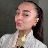 Illum Puffy Face Oil, Anti-Puffiness, Depuffing & Hydrating, Face & Neck, Natural Oils Blend, Arnica