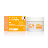 Super Facialist Vitamin C Overnight Resync Night Cream 50ml