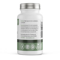 Vitadefence Siberian Ginseng Capsules, 400mg per Serving, 60 Capsules, Pure with No Additives