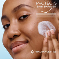 Garnier Gentle Hydrating Deep Face Cleanser, With Hydrating Hyaluronic Acid, Protecting Ceramides, Purifying Clay, Fragrance Free, Suitable For Sensitive Skin, Pure Active, 250ml