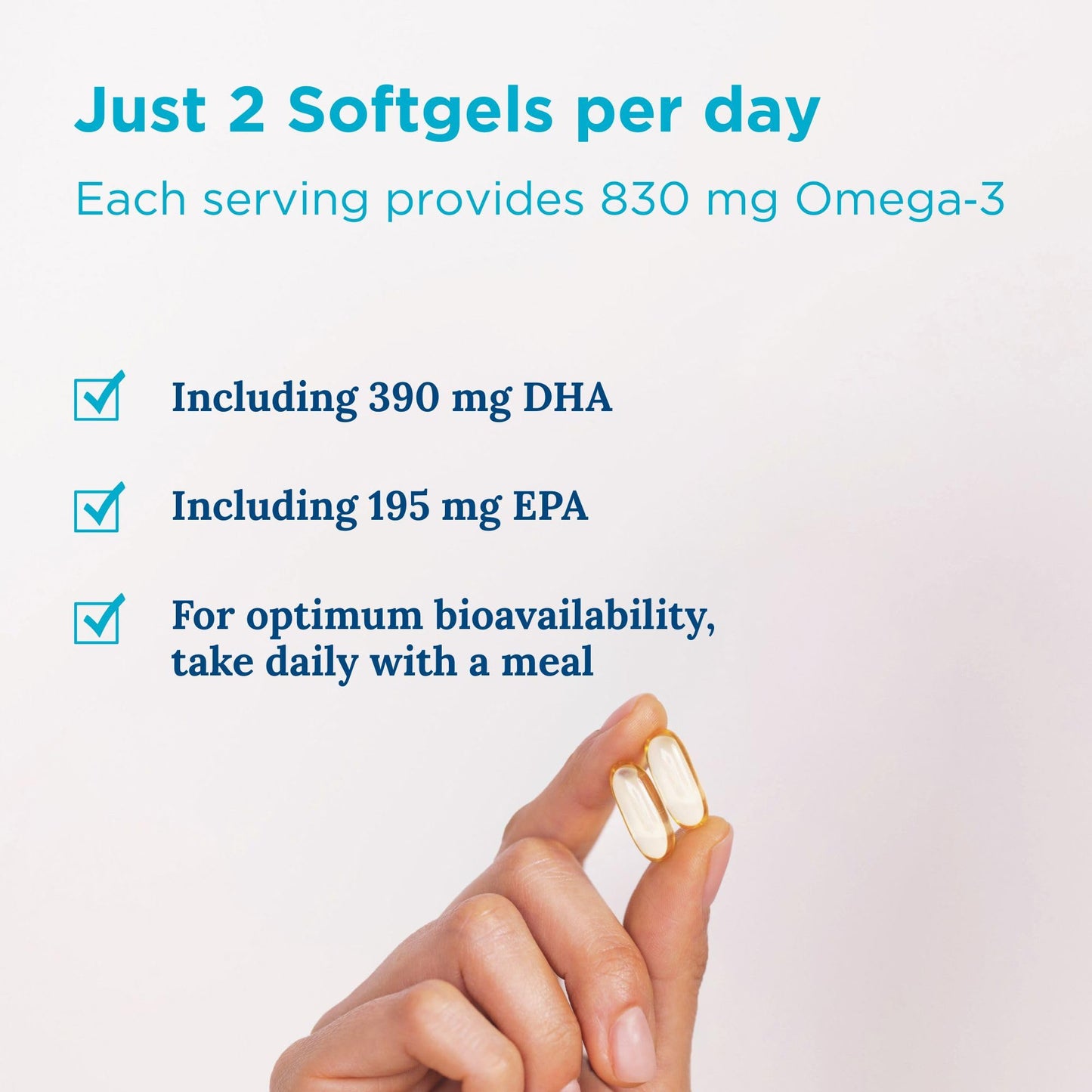 Nordic Naturals DHA, 830mg Omega 3 Capsules High Strength Omega 3 Fish Oil with EPA and DHA, Strawberry Flavour, 90 Softgels, Lab-Tested, Soy-Free, Gluten-Free