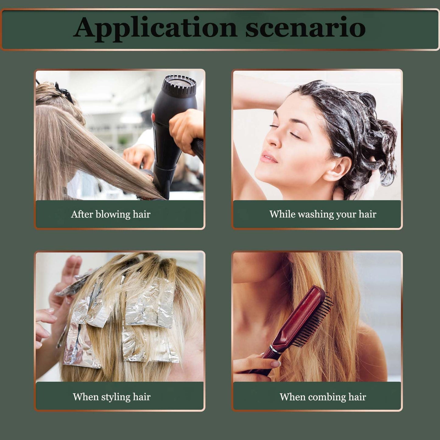 2pcs Ginger Anti Hair Loss Oil - 7 Day | Essential Oil for Hair Growth, Nourishes Hair Roots | Stronger, Thicker, Longer Hair | 2 x 35ml