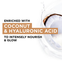 Garnier Nutri Bomb Milky Sheet Face Mask, With Coconut and Hyaluronic Acid for Hydrated Glowing Skin, Intensely Nourishing & Restoring, Cruelty Free & Vegan Tissue Mask, 28g