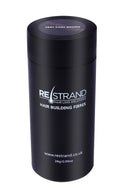 RESTRAND Hair Building Fibres. The Latest Generation of Fibres. Instantly Hide Hair Loss. 14 Colours Available, Large 28g Pot. (Light Brown)
