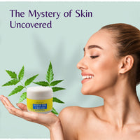 The House of Mistry Mistry's Potenised Neem Oil Cream 50g - Herbal Body Cream & Moisturiser, Gentle & Moisturising for Allergy Prone, Itchy, Sensitive Skin - Additive Free, Vegan,