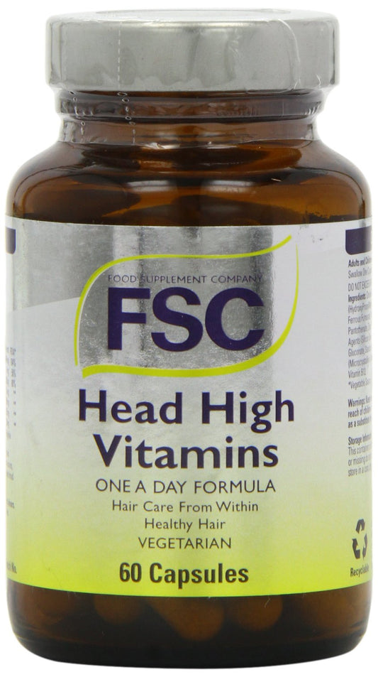 FSC Head High Vitamins 60 Capsules