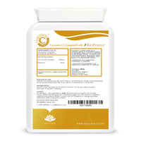 Turmeric - Curcumin C3 Complex® with BioPerine® - 60 Capsules | High Strength Curcumin Supplement | Turmeric Capsules - Suitable for Vegans - Made in The UK by Hellenia