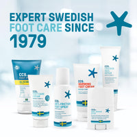 CCS Foot Care Cream for Cracked Heels & Dry Skin with 10% Urea 75ml