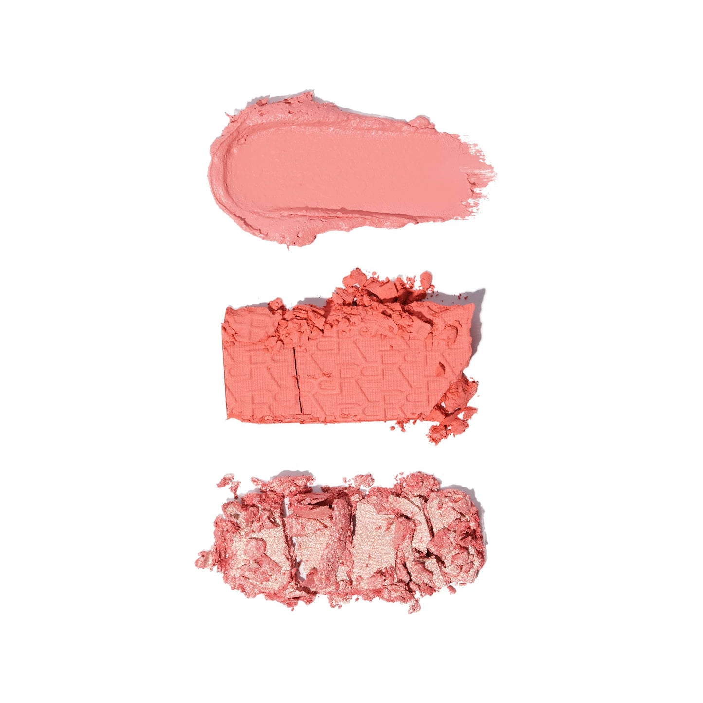 Revolution Beauty London Revolution, Blush Icon Palette, Cream & Pressed Powder Blusher, Highly Pigmented, Face Palette, Vegan & Cruelty-Free, 3 Shades, Authentic Peach