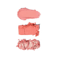 Revolution Beauty London Revolution, Blush Icon Palette, Cream & Pressed Powder Blusher, Highly Pigmented, Face Palette, Vegan & Cruelty-Free, 3 Shades, Authentic Peach