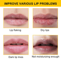 KARELLS Turmeric Lip Balm Stick,Lip Care Cream,Daily Lip Care Balm,Lip Lightening For Dark Lips,Turmeric Long Lasting Moisturizing Lips Balms,Reduces Chapped Dry Lips,Repairs Cracks