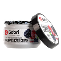 G Gabri Gabri Hand & Face Care Cream 2in1 300ml | Instantly Boosts Moisture Levels, Creates a Protective Layer & Prevents Moisture Loss | Daily Moisturising for All Skin Types (Yoghurt & Blackberry)