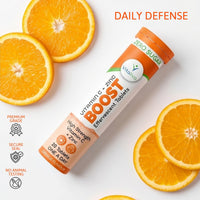 Vitaliva High Strength Vitamin C and Zinc - ONE a Day. Sugar-Free and Vegan Friendly. Twin Pack Deal (2 Packs of 20)