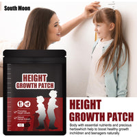 Pack of 10 Height Growth Patches, Height Growth Foot Patches, Growth Enhancer Patches, Bone Growth Foot Patches to Increase Body Growth, Height Growth Patches for Adults and Teenagers