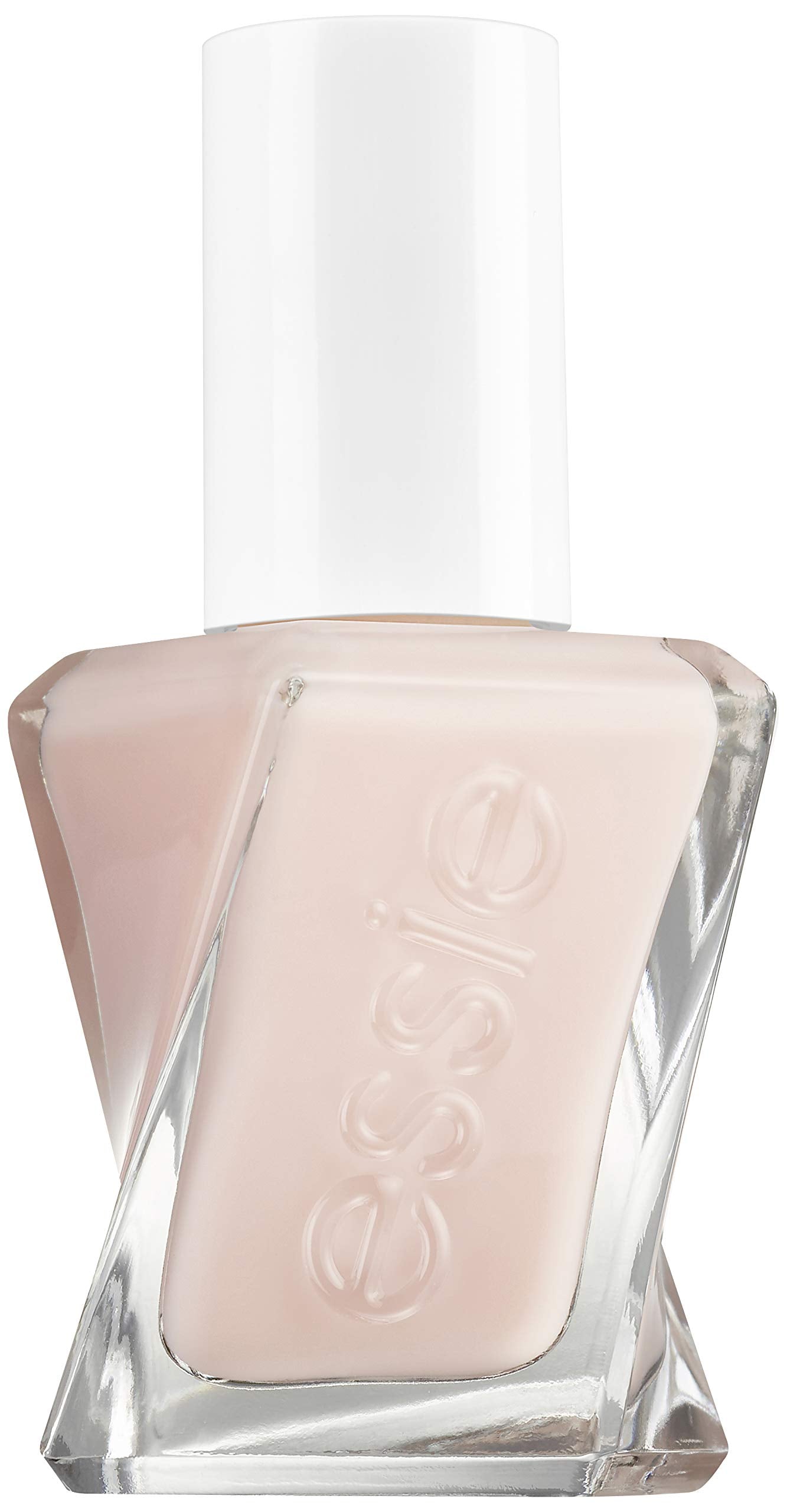 Essie Gel Couture Longlasting High Shine No UV Lamp Required Nail Polish Sheer Nude Pink Colour, Shade 40 Fairy Tailor, 13.5ml