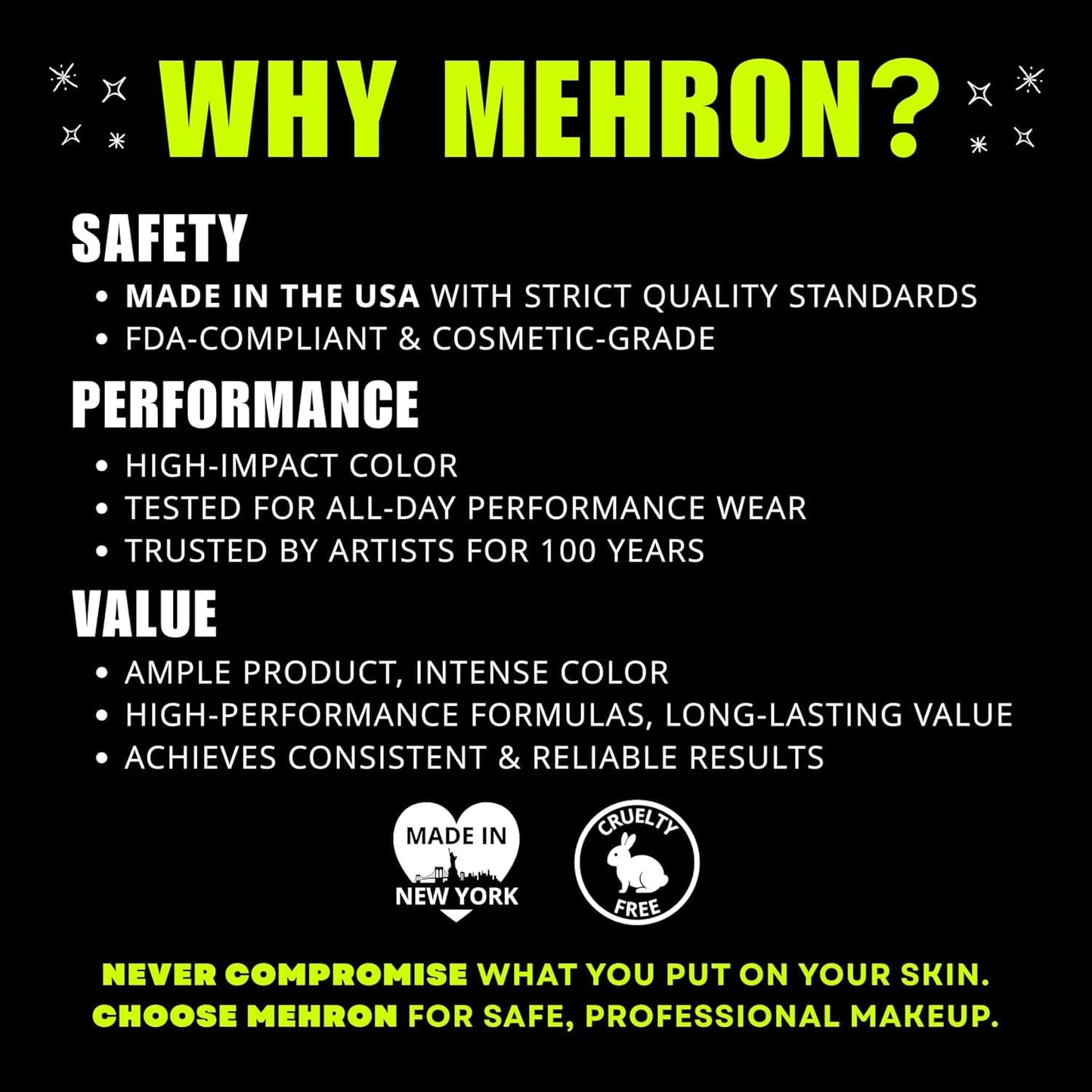Mehron Makeup Paradise Makeup AQ Face and Body Paint Pro Size | Perfect for Special FX, Cosplay, and Halloween | Water Activated Face Paint & Body Paint 1.4 oz (40 g) (Storm Cloud)
