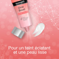 Neutrogena Glow Boost Revitalising Exfoliating Facial Scrub with Mandelic Acid and Natural Exfoliating Balls for Pure and Even Radiant Skin (1 x 75 ml)
