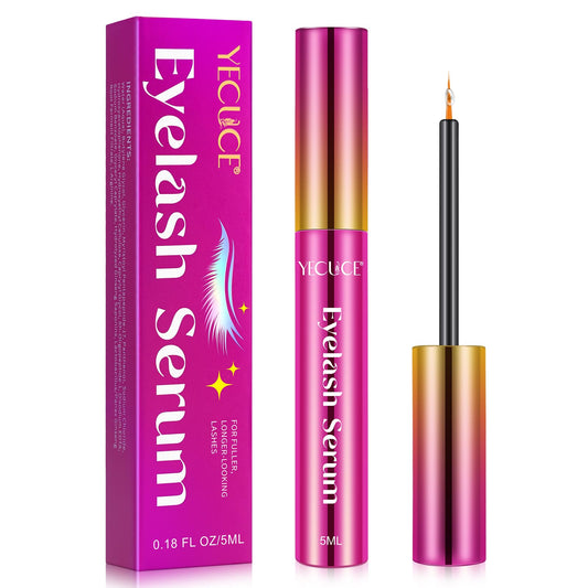 Generic Organic Castor Oil Lash Serum, Fuller & Longer Looking Eyelashes, Nourishing & Conditioning Formula, Eyelash Serum To Grow Lashes, Lash Boost Serum, Lash Enhancing Serum, 5ml