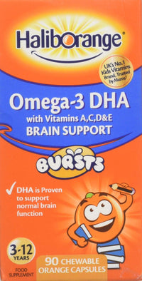 Haliborange Kids Omega-3 Chewy Orange, 90 Count