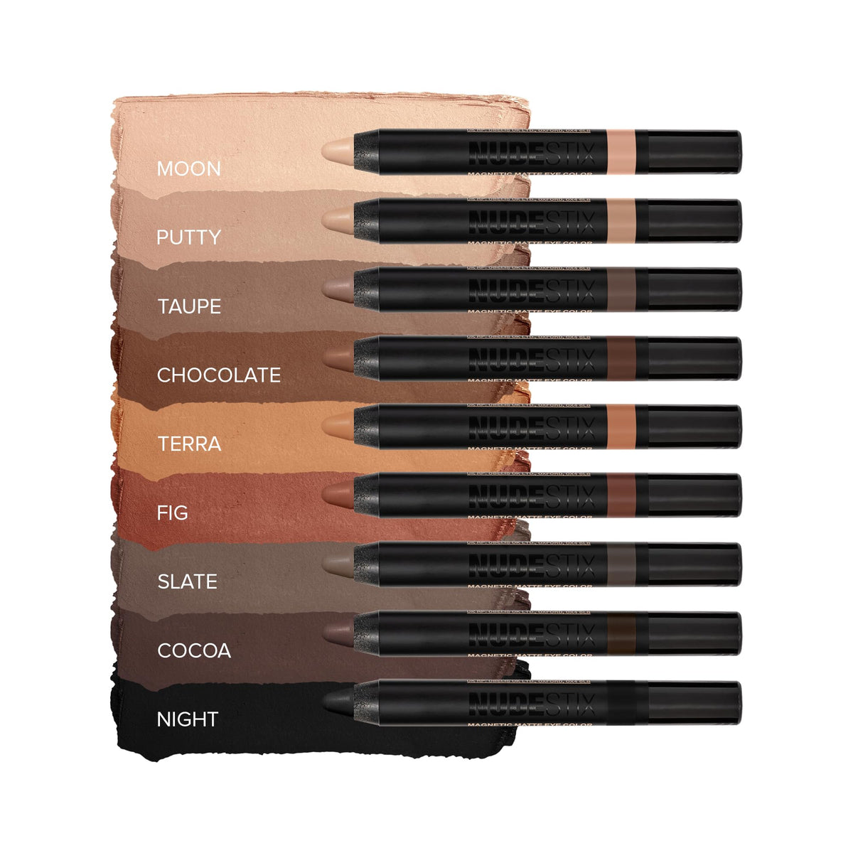 NUDESTIX Magnetic Matte Eye Colour No. 06 Slate 2.8 g