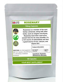 Your Best Supplement Rosemary Capsules 750mg 100% Natural Pure no additives (High Strength) (90)