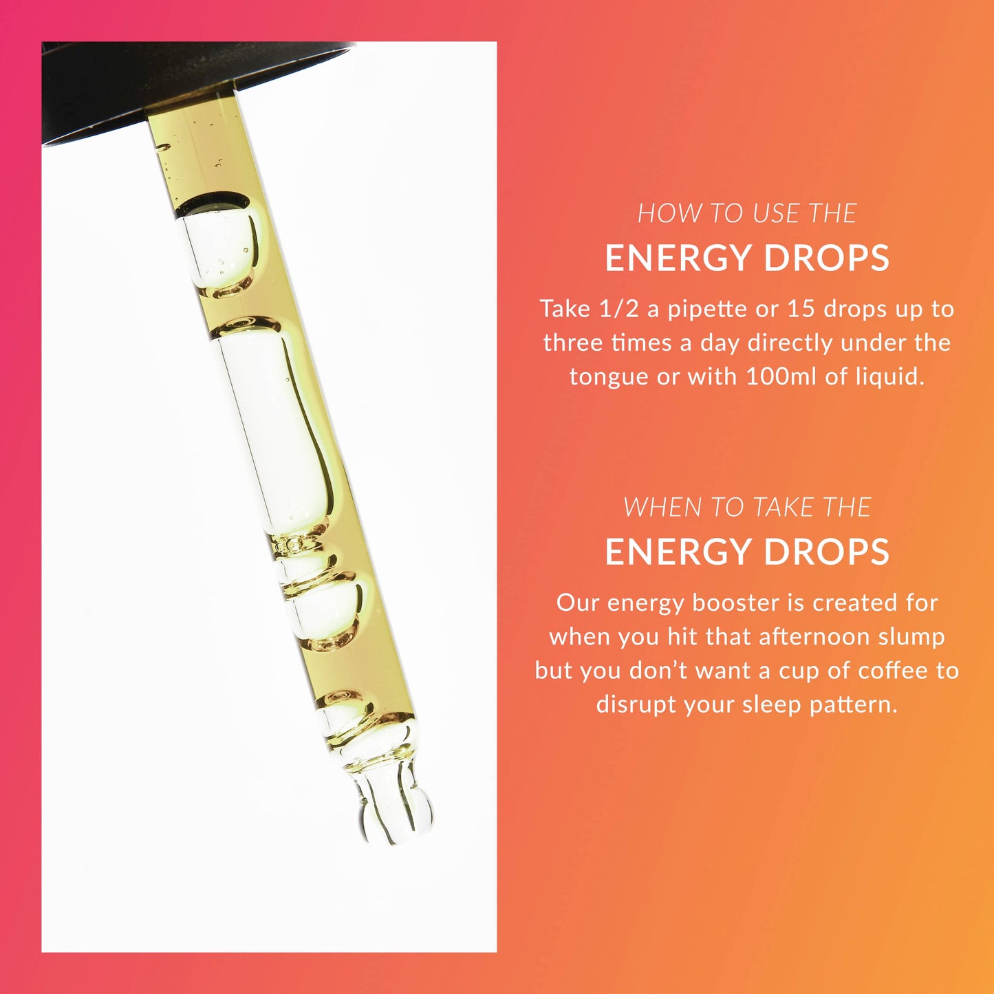 Energy Boost Tincture - Liquid Supplement for Body Recharge - Natural Herbal Drops with Hibiscus, Siberian Ginseng, Oat Straw, Rosehip, Gotu Kola, & Ashwagandha - ENERGY Drops by Blooming Blends, 30ml