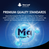 Magnesium Supplements 1620mg - Super Strength - Magnesium Citrate Capsules - (500mg Elemental Vegan Magnesium) Not Magnesium Tablets High Absorption, Bones Muscle & Sleep Support - Made in The UK